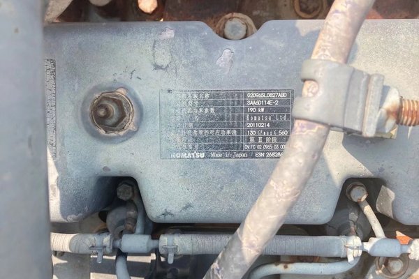 徐州市出售转让二手不详小时2012年小松PC300-7挖掘机