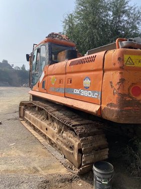 徐州市出售转让二手不详小时2013年斗山DX380挖掘机