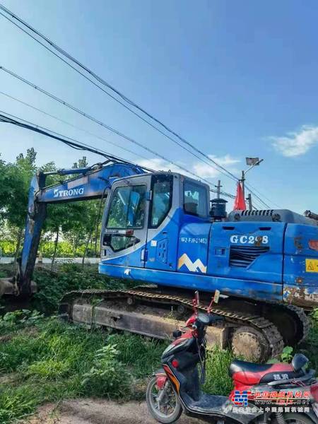 徐州市出售转让二手不详小时2011年山重建机GC208挖掘机