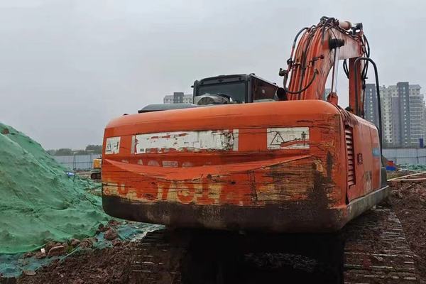 徐州市出售转让二手不详小时2011年日立EX200挖掘机