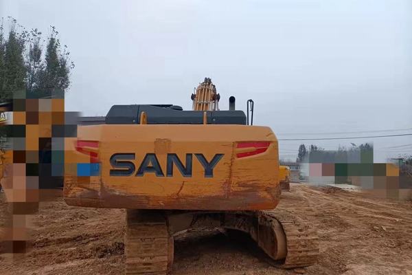 徐州市出售转让二手不详小时2017年三一重工SY365挖掘机