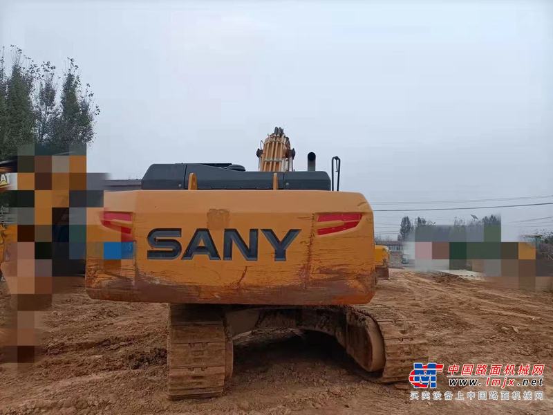 徐州市出售转让二手不详小时2017年三一重工SY365挖掘机