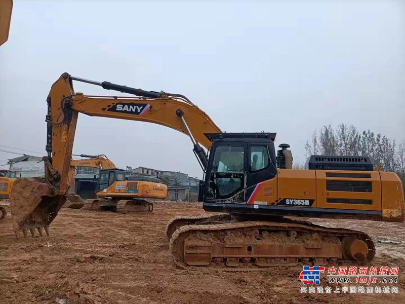 徐州市出售转让二手不详小时2017年三一重工SY365挖掘机