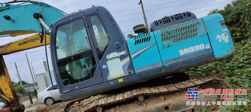 徐州市出售转让二手不详小时2014年神钢SK260挖掘机