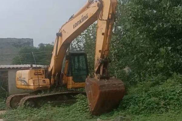徐州市出售转让二手不详小时2010年龙工LG6225挖掘机