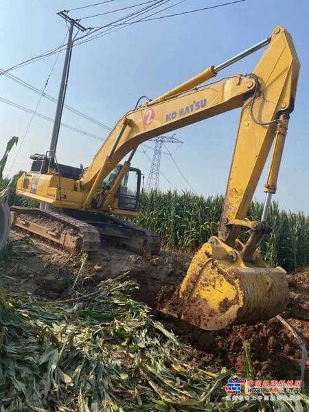 徐州市出售转让二手不详小时2018年小松PC460挖掘机