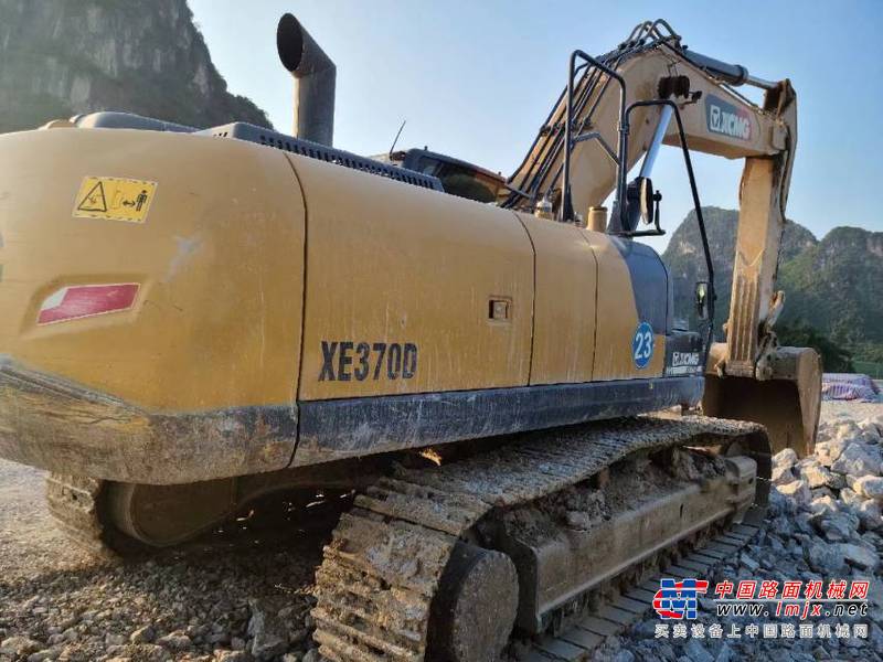 徐州市出售转让二手不详小时2020年徐工XE370D挖掘机