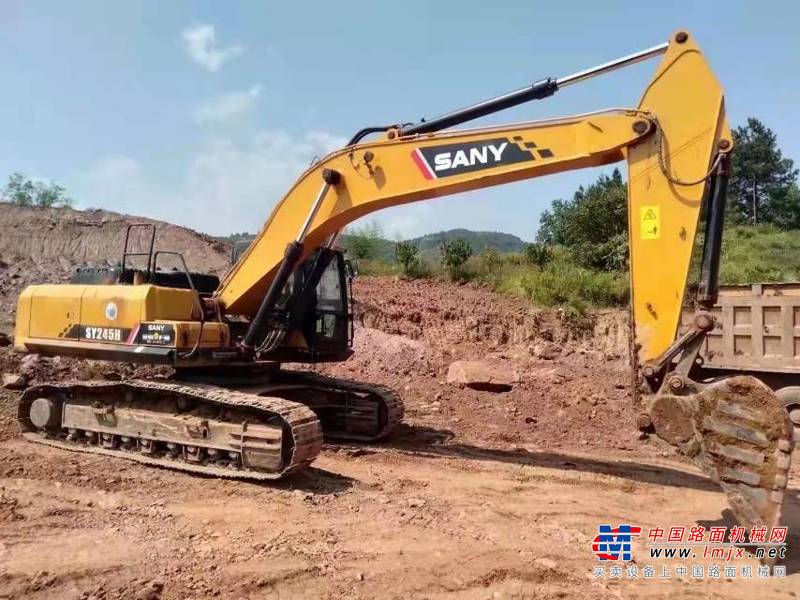 徐州市出售转让二手不详小时2019年三一重工SY245挖掘机