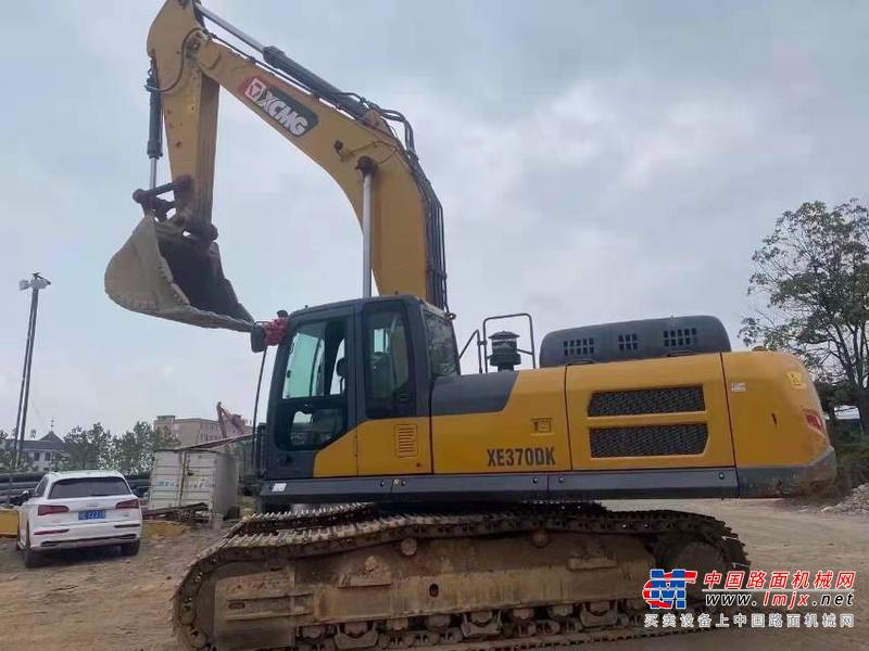 徐州市出售转让二手不详小时2021年徐工XE370D挖掘机