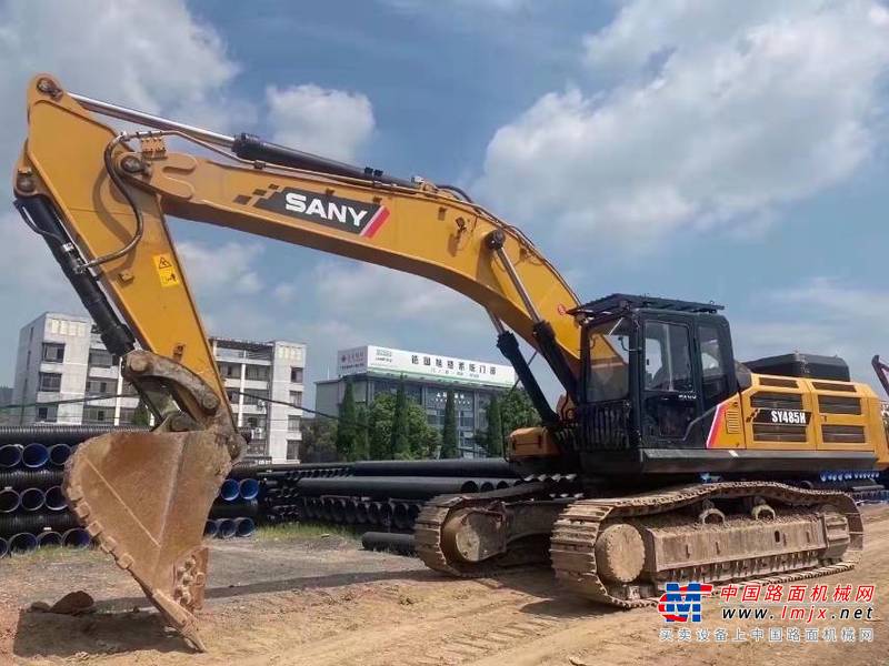 徐州市出售转让二手不详小时2017年三一重工SY485挖掘机