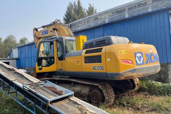 徐州市出售转让二手不详小时2019年徐工XE370D挖掘机