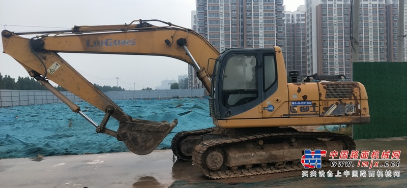 徐州市出售转让二手不详小时2012年柳工CLG920装载机