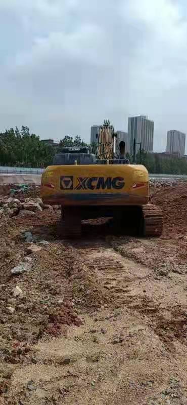 徐州市出售转让二手不详小时2019年徐工XE370D挖掘机
