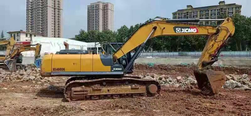 徐州市出售转让二手不详小时2019年徐工XE370D挖掘机