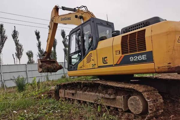 徐州市出售转让二手不详小时2020年柳工CLG926挖掘机