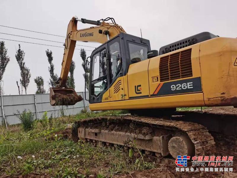 徐州市出售转让二手不详小时2020年柳工CLG926挖掘机