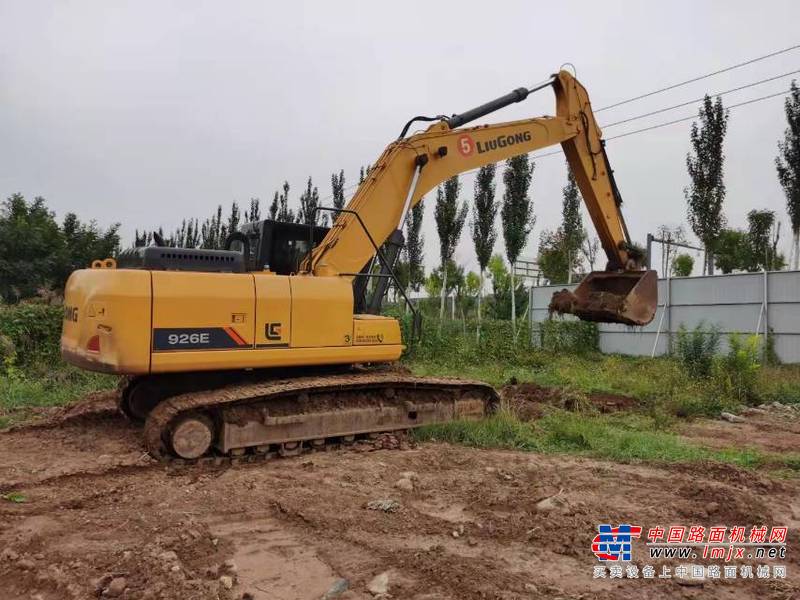 徐州市出售转让二手不详小时2020年柳工CLG926挖掘机