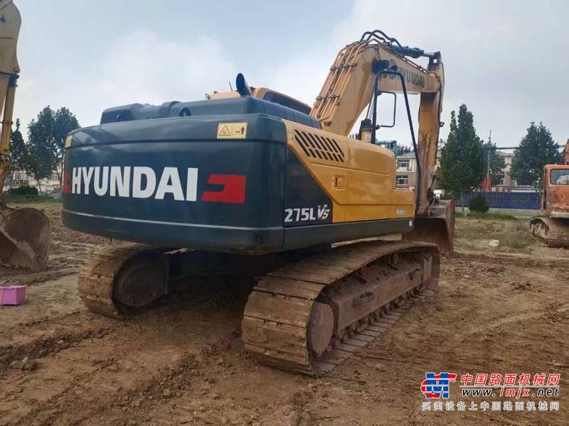 徐州市出售转让二手不详小时2019年现代R225挖掘机