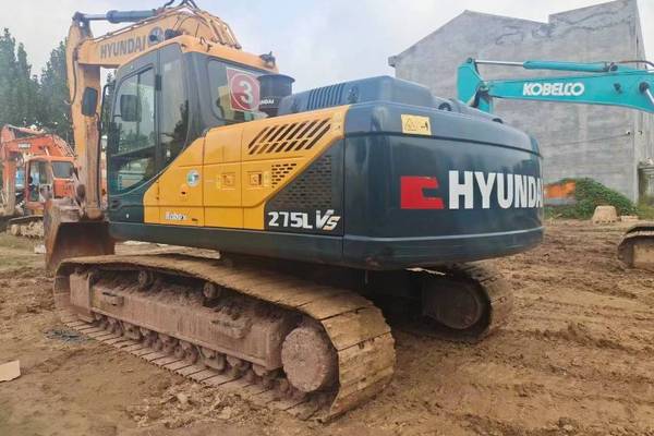 徐州市出售转让二手不详小时2019年现代R225挖掘机
