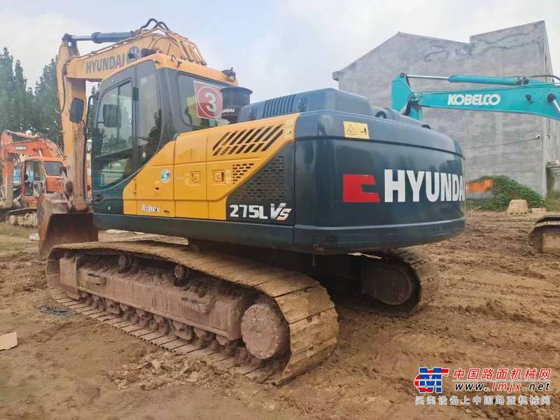徐州市出售转让二手不详小时2019年现代R225挖掘机