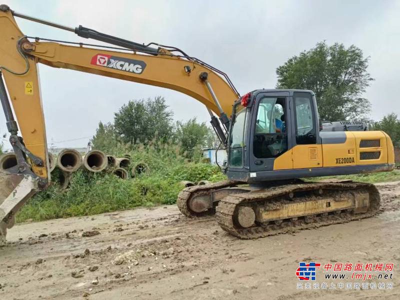 徐州市出售转让二手不详小时2020年徐工XE200D挖掘机