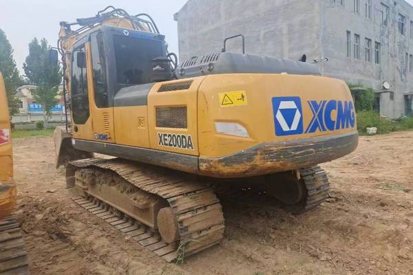 徐州市出售转让二手不详小时2018年徐工XE200D挖掘机
