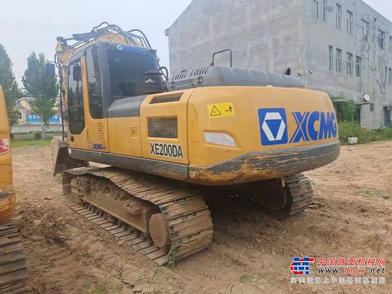 徐州市出售转让二手不详小时2018年徐工XE200D挖掘机