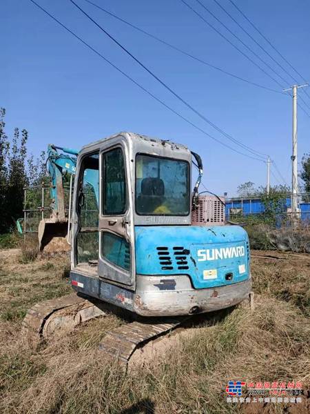 徐州市出售转让二手不详小时2011年山河智能SWE50挖掘机