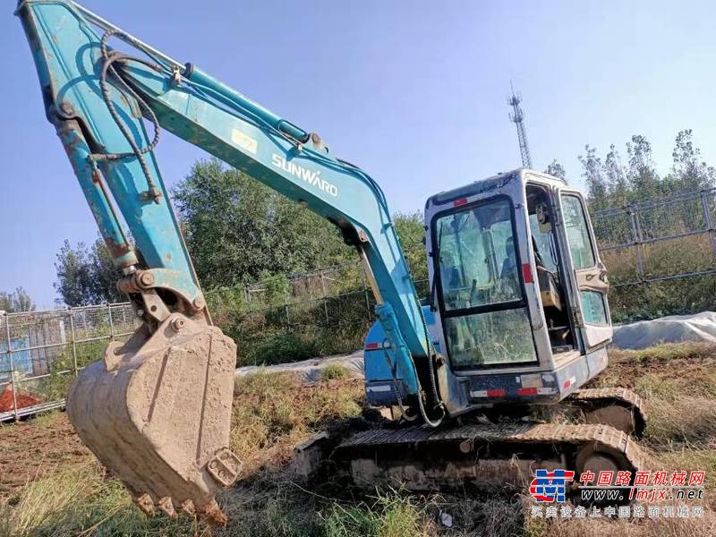徐州市出售转让二手不详小时2011年山河智能SWE50挖掘机
