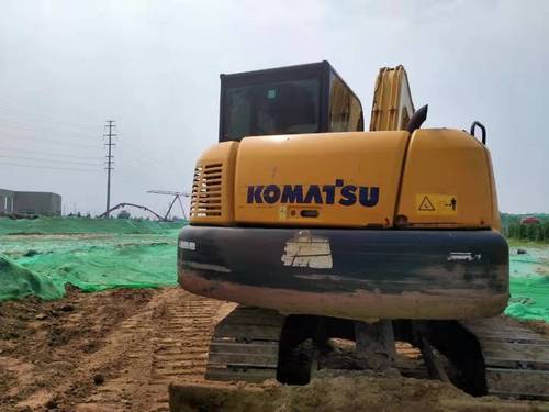 徐州市出售转让二手不详小时2014年小松PC60-7挖掘机