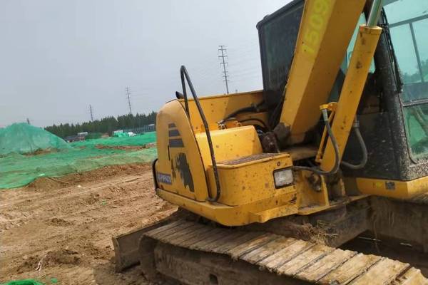 徐州市出售转让二手不详小时2014年小松PC60-7挖掘机