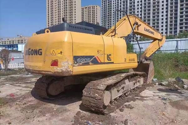 徐州市出售转让二手不详小时2019年柳工CLG920装载机