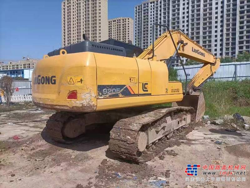 徐州市出售转让二手不详小时2019年柳工CLG920装载机