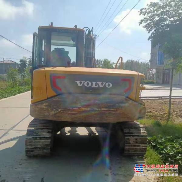 徐州市出售转让二手不详小时2016年沃尔沃EC80挖掘机