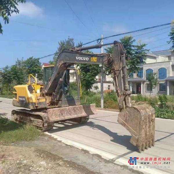 徐州市出售转让二手不详小时2016年沃尔沃EC80挖掘机