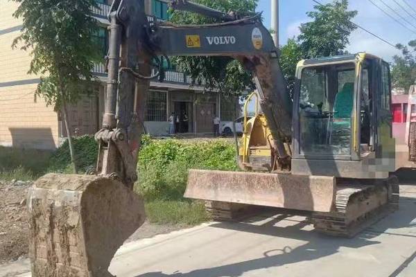 徐州市出售转让二手不详小时2016年沃尔沃EC80挖掘机