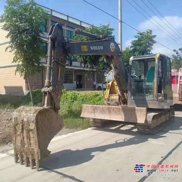 徐州市出售转让二手不详小时2016年沃尔沃EC80挖掘机