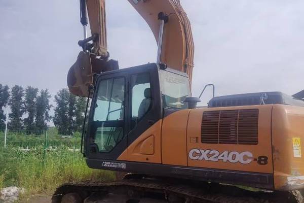 徐州市出售转让二手不详小时2020年凯斯CX210挖掘机