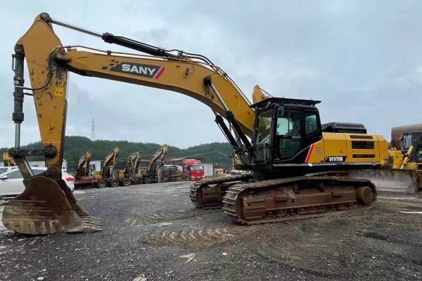 徐州市出售转让二手不详小时2020年三一重工SY375挖掘机