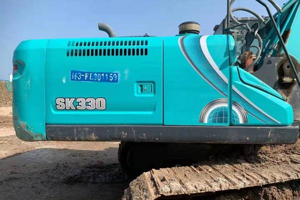 徐州市出售转让二手不详小时2020年神钢SK330挖掘机