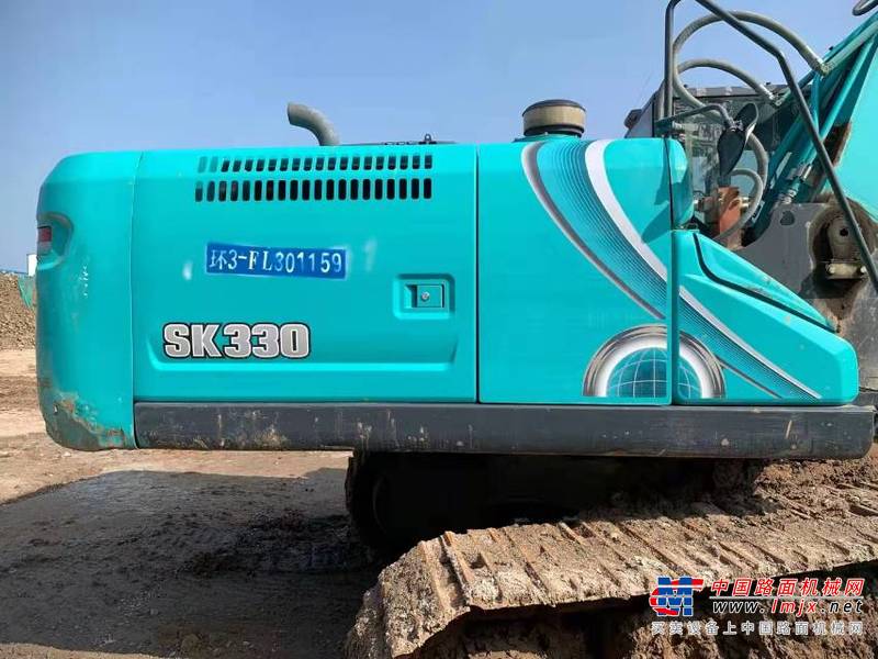 徐州市出售转让二手不详小时2020年神钢SK330挖掘机