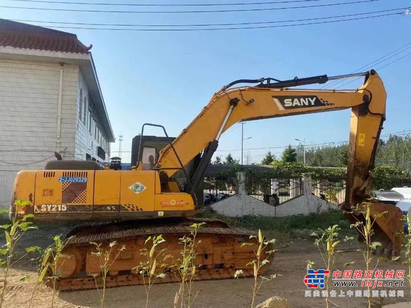徐州市出售转让二手不详小时2014年三一重工SY215挖掘机