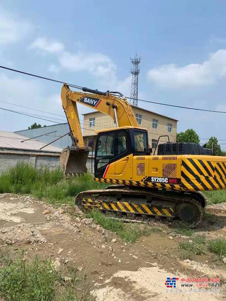 徐州市出售转让二手不详小时2021年三一重工SY205挖掘机
