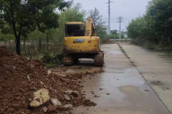 徐州市出售转让二手不详小时2011年三一重工SY75挖掘机