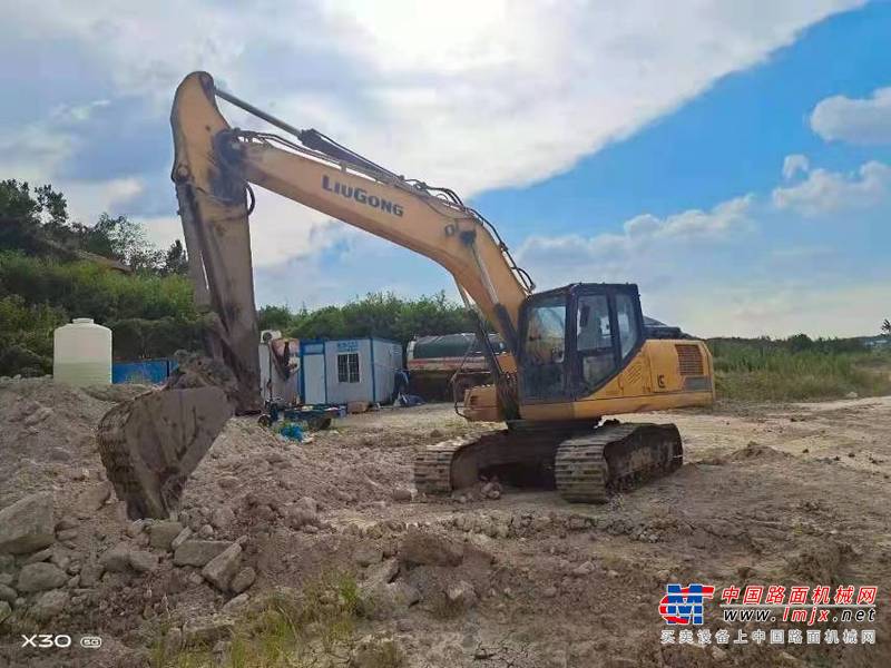徐州市出售转让二手不详小时2019年柳工CLG920装载机