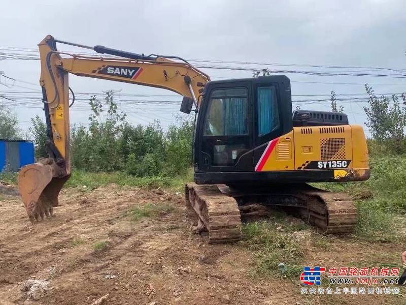 徐州市出售转让二手不详小时2019年三一重工SY135挖掘机
