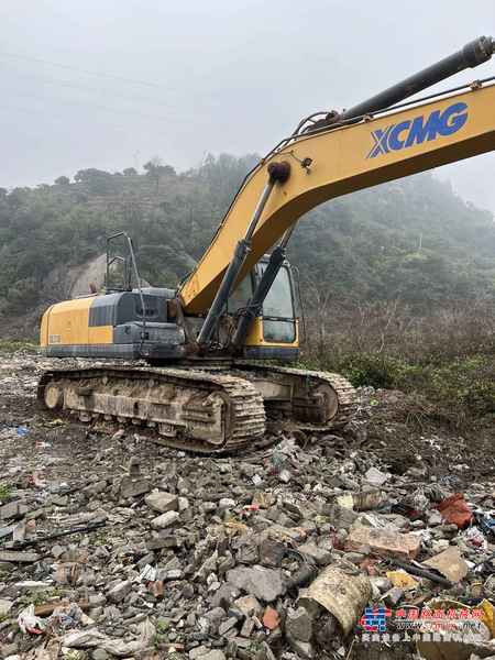 徐州市出售转让二手不详小时2018年徐工XE370D挖掘机