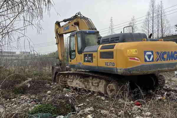 徐州市出售转让二手不详小时2018年徐工XE370D挖掘机