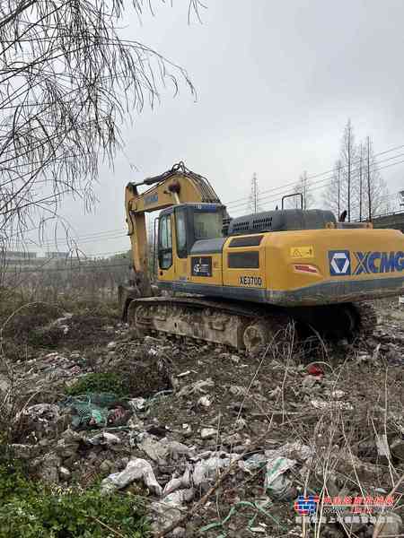 徐州市出售转让二手不详小时2018年徐工XE370D挖掘机