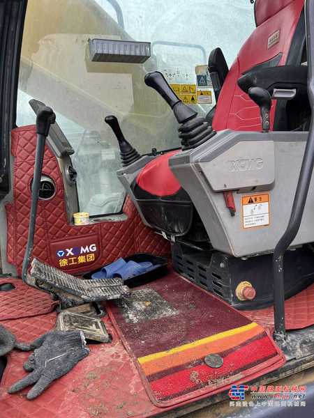徐州市出售转让二手不详小时2018年徐工XE370D挖掘机